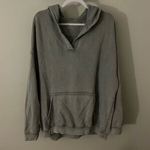 Aerie v neck hoodie